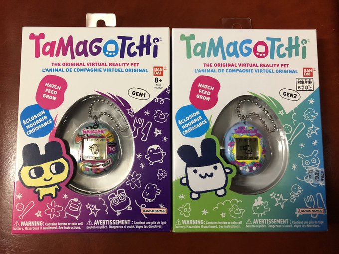 先月の鬼残業のご褒美たまごっち🥚 #たまごっち #Tamagotchi #オリタマ #Original_Tamagotc