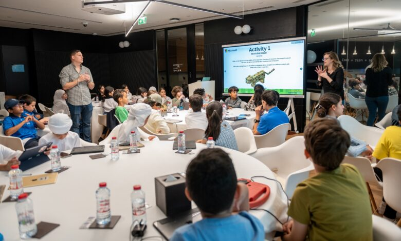 asdafnews's tweet image. Children’s AI Minecraft Challenge and the Crafting Sustainability workshop organized by CodersHQ asdafnews.com/childrens-ai-m… 
#CodersHQ #workshop #challenge #Minecraft #Sustainability