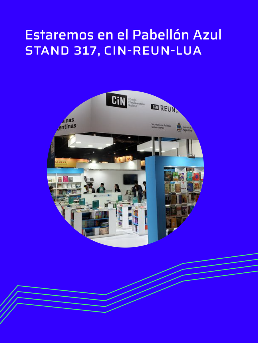 UNSAMedita's tweet photo. 🤸🏼 Falta solo un mes para que empiece la @ferialibroba ☺️
📌Te esperamos en el Stand 317 del CIN (@cinoficial)- REUN - LUA (@lualibreria), Pabellón Azul, con nuestros títulos 📚 y muchas novedades 🤗

#UNSAMEDITA #FILBuenosAires  #UNSAM #feriadellibroba #LUA #REUN #CIN https://t.co/KaroJErFpm