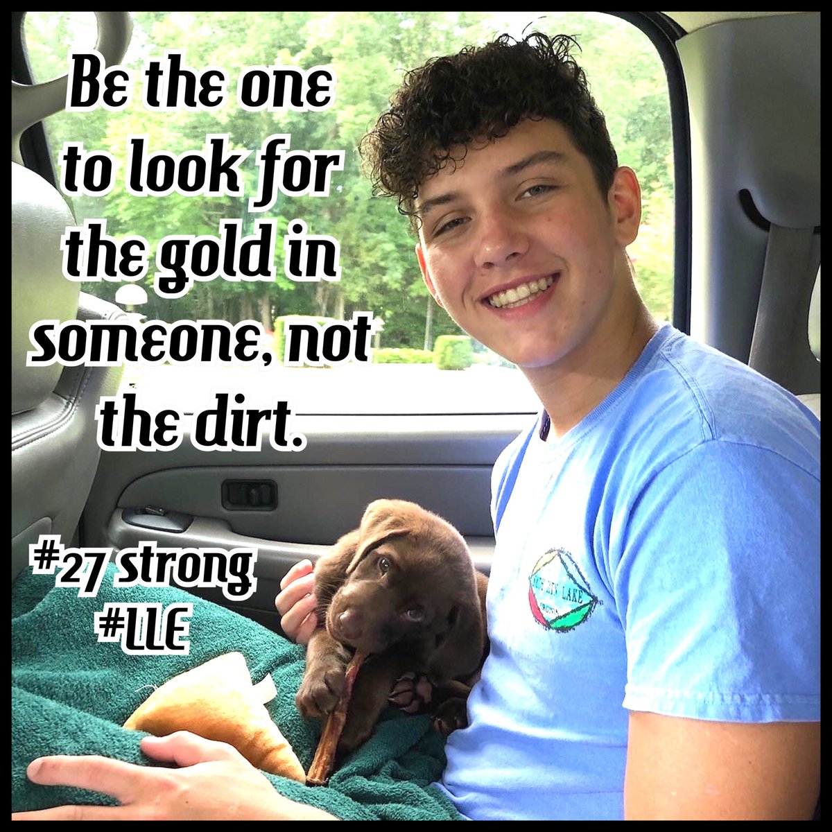 Jude2727's tweet photo. How we miss this smile...💔 #27strong #LLE https://t.co/fl8HF8dvsz