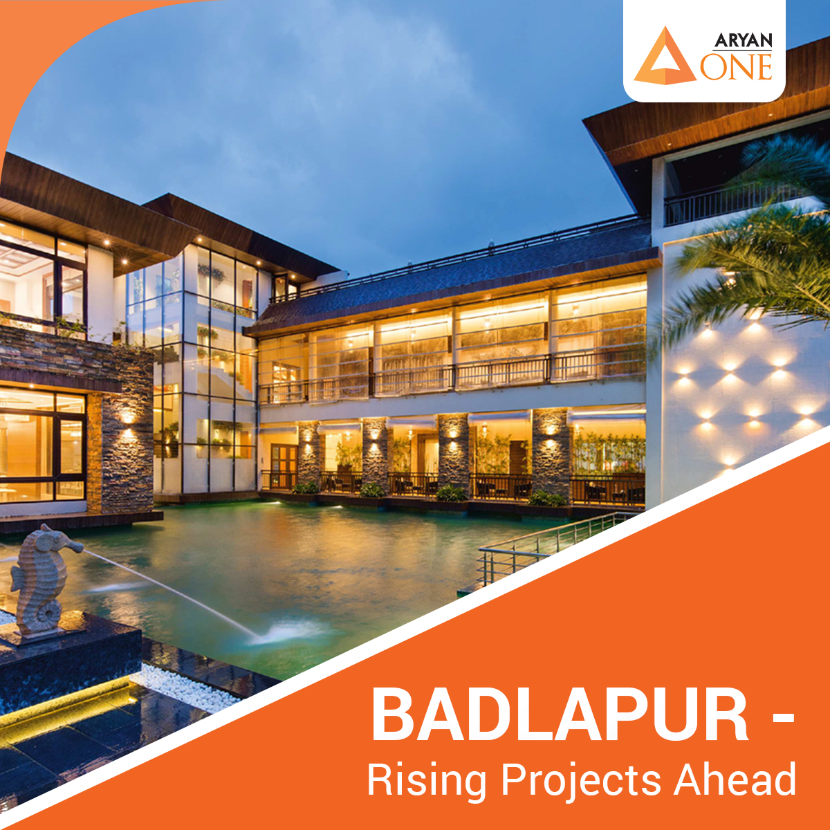 AryanOneHousing's tweet photo. If you are still thinking about investing in Badlapur, we have the answer for you. Exciting developments are on the horizon in Badlapur which promises to enhance connectivity and improve commutes.
#bestaboutbadlapur

#aryanonegroup #realestate #realestateinvesting #aryanonehomes https://t.co/O7en1bZPYd