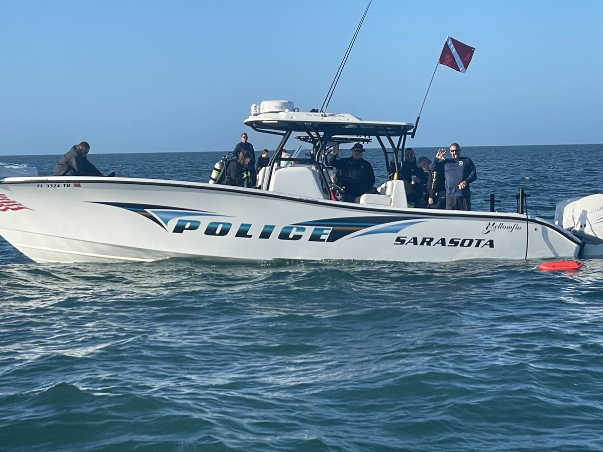 Sarasota Police Department on Twitter "Our Dive Team was proud to
