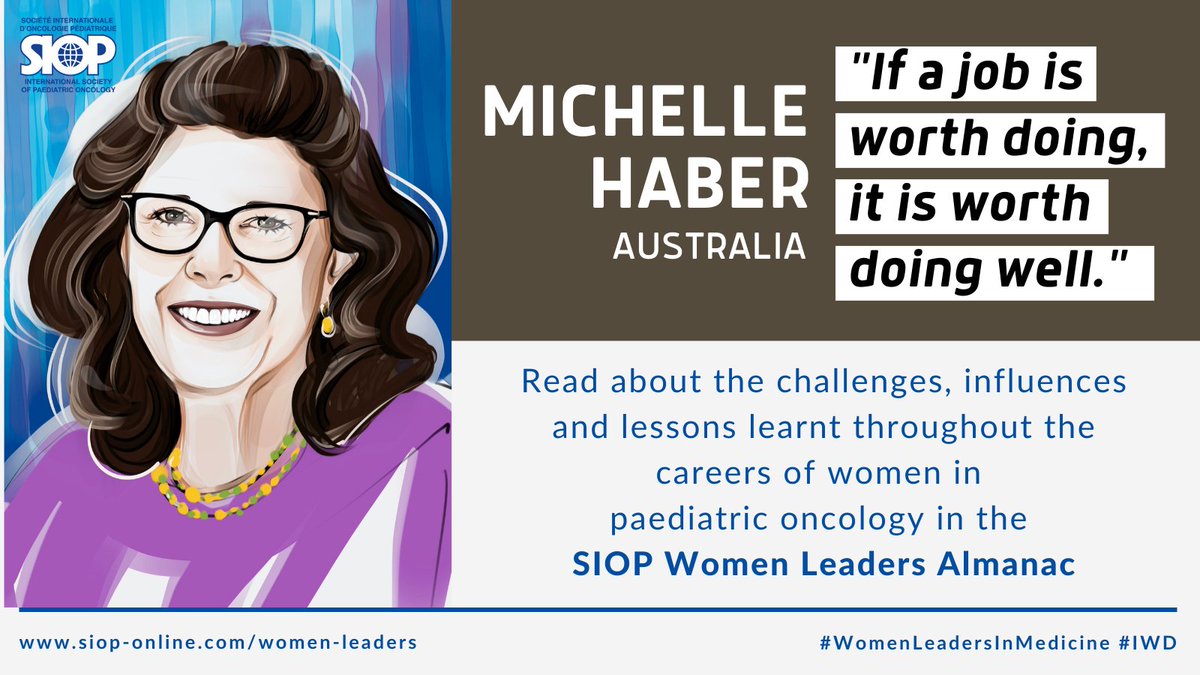 PedOnco_Women's tweet image. Today, we are celebrating women leaders in #PaediatricOncology and learning from Prof. Michelle Haber, CEO of @KidsCancerInst and a prominent childhood cancer researcher from Australia 
 
Read: bit.ly/40IsocV 

@worldSIOP

#WomenWhoLead
#WomenInMedicine