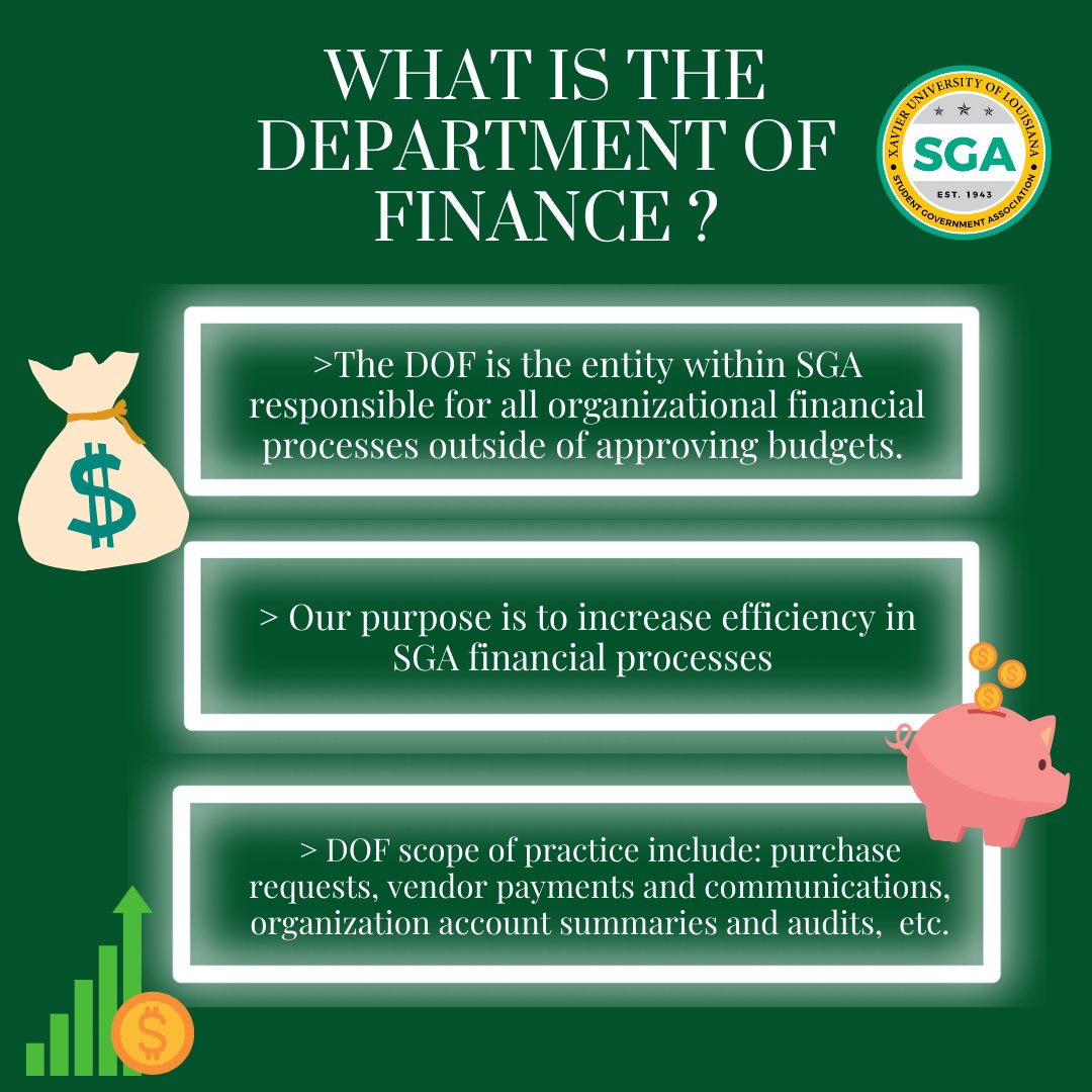XULASGA's tweet photo. Introducing Money Making March 💴! My name is Nadia Ceaser, I’m a Soph. Biochem major & I currently serve as an account manager for the DOF. This week we will be bringing a week full of tips & give aways as we launch our social media takeover! Stay tuned! #XULA #ForwardAdmin https://t.co/XJKGoUxJlj