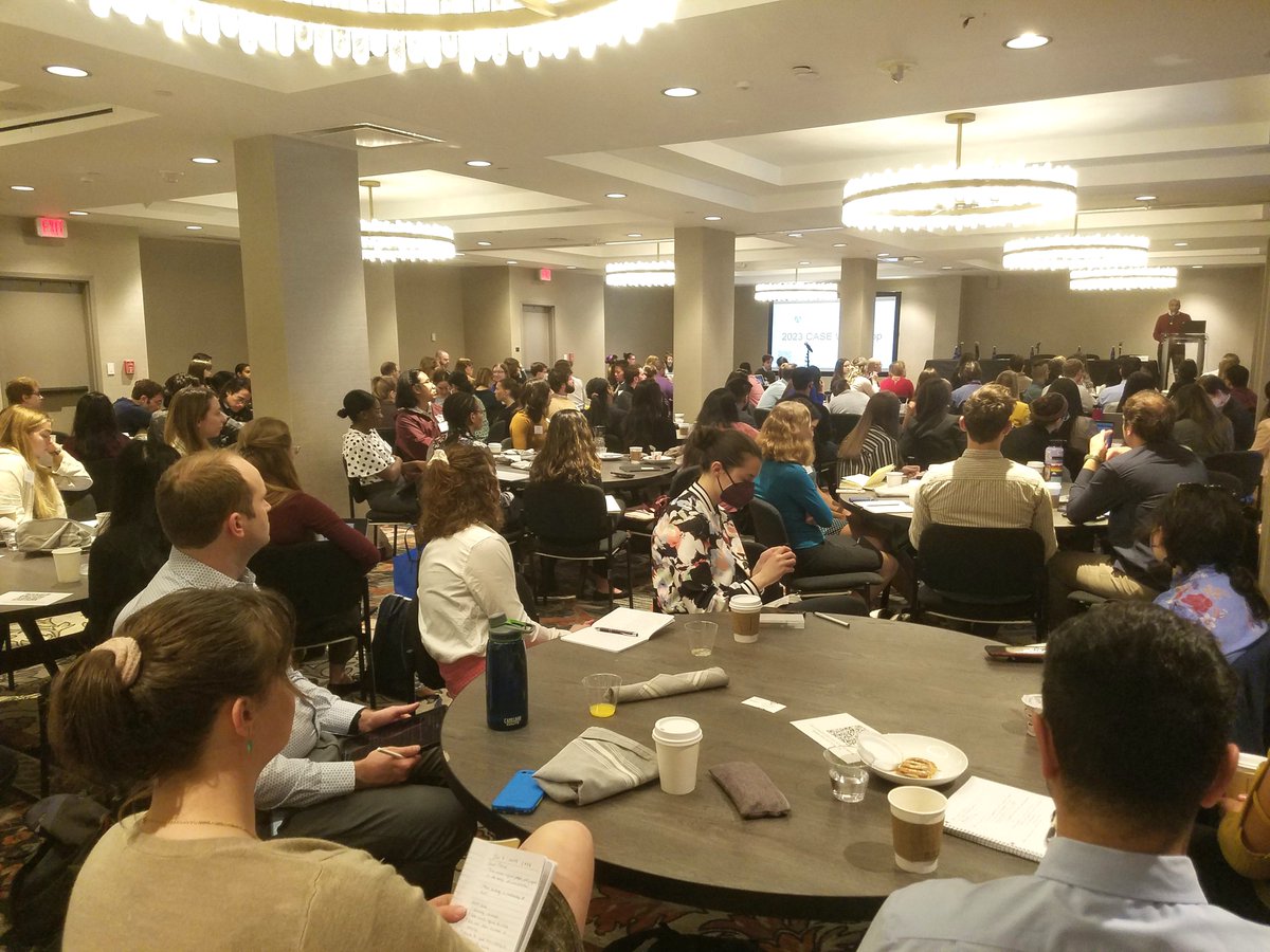 Big thanks to <a href="/aaas/">AAAS</a> CEO <a href="/sudipsparikh/">Sudip Parikh</a> for starting off Day 2 of #MakingOurCASE with a great conversation about trust in science, science diplomacy, state science policy, &amp; how to describe a hamster (ask him to tell you that story - believe us).