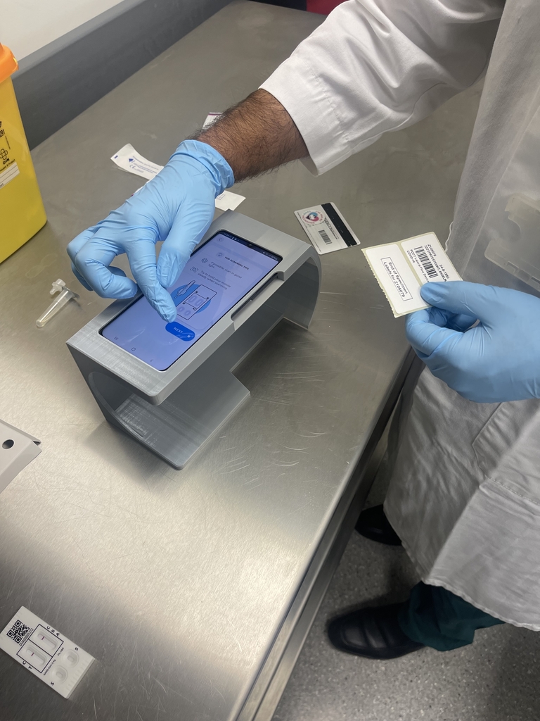 This winter our Emergency Department at St Thomas' used the world's first 'fluvid' test which can identify flu and COVID in patients. This has helped prevent the spread of infection in our hospital.

Pick up a copy of the <a href="/FinancialTimes/">Financial Times</a> today to read more about it.