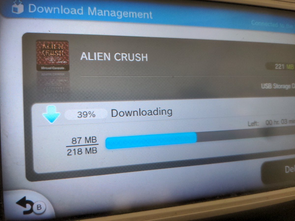 sunday_times's tweet photo. In the words of Iwata "Please understand". #AlienCrush #eShop #FinalFinalPurchase https://t.co/XeCtlfpbFH
