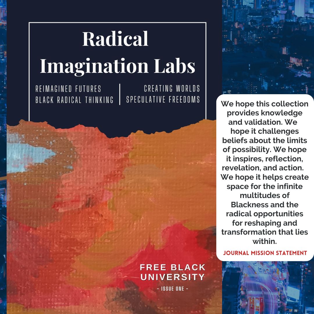 Enjoy a sneak preview of the upcoming Radical Imagination Labs Journal! 🤩 A 50-page collation of reflections, resources and art, collectively curated by the course participants