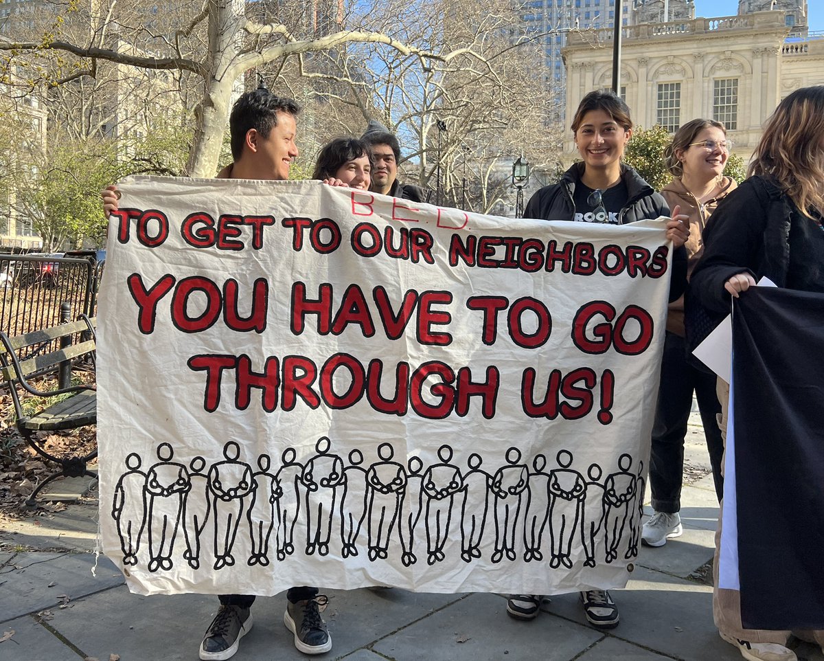 Comptroller Brad Lander on Twitter "Thousands of tenants are being