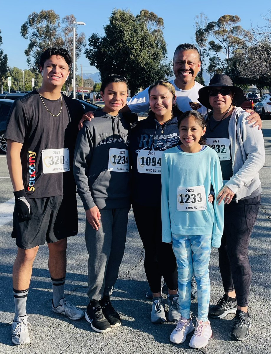 EchevarriaFor's tweet photo. The past weekend was especially memorable for me personally. Running for me is a passion, but my entire family joined me in our very 1st race together, and for Mrs. E. (her first ever)! I'm so proud! I love you all! 
#TeamEchevarria #FamilyEvent #ForeverMemorable #HistoricFeat https://t.co/vi9jFaFyZ4