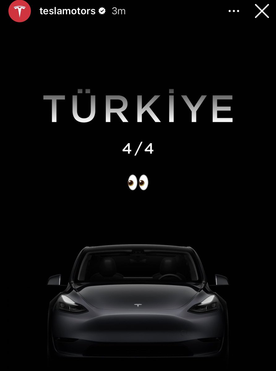 teslaownersSV's tweet photo. News: @tesla just dropped this on IG https://t.co/zZGy54Uoeo