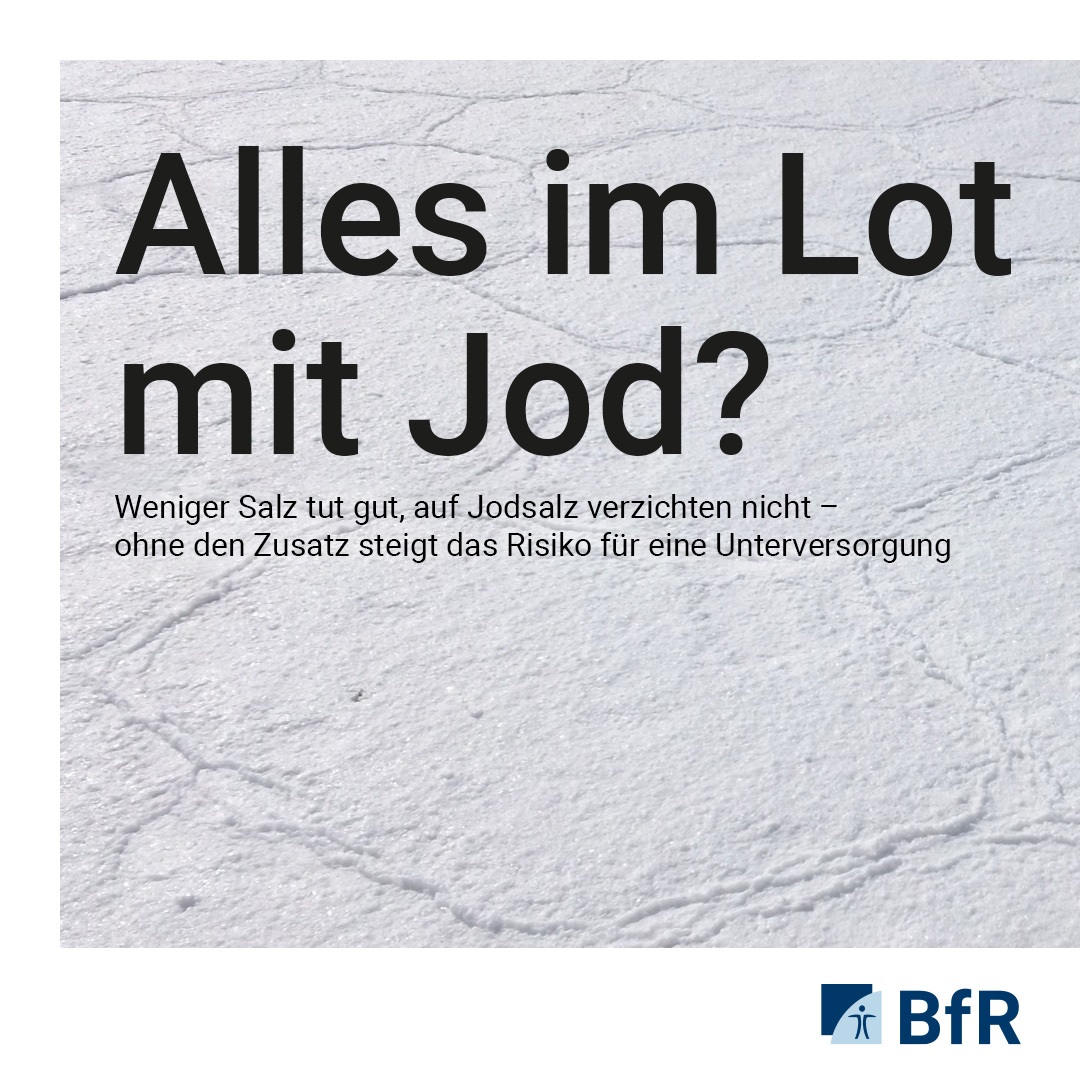 BfR Bundesinstitut für Risikobewertung on Twitter "Fleur de Sel, 