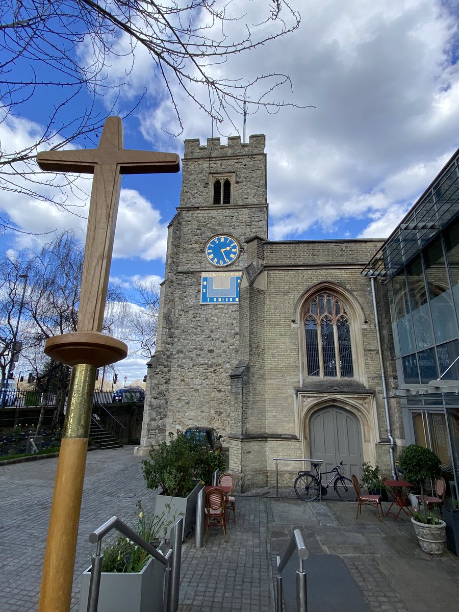 AllSaintsPutney's tweet photo. Preparations are underway for this #PalmSunday starting @StMarysPutney . Bring along your own tree #branches or receive a #palmcross as we listen to music from the combined forces of
@AllSaintsFulham @ASFchoir , St Mary’s and our own #choir ! 10am on Sunday 2nd April https://t.co/CdIu9TkSx5