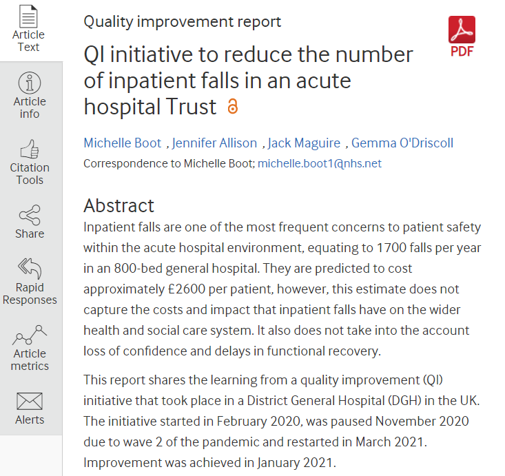 WestHertsHFC's tweet photo. Great paper written by 4 of West Herts HFC/QI team, great insight to the reality of a QI project.

https://t.co/SISbajHrAK https://t.co/CM6hJfiBCX