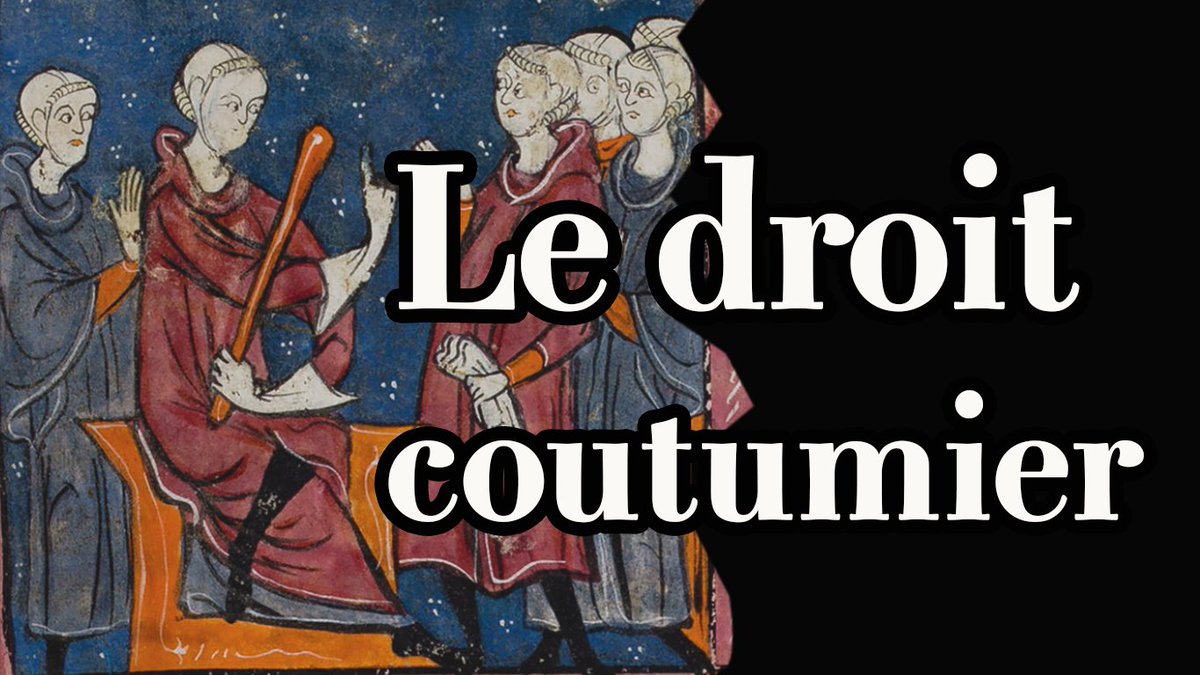 #Vidéo 🎬 (Re)voir «La réinvention du droit coutumier dans la France du XIIIe siècle», #conférence d’<a href="/AdaKuskowski/">Ada Kuskowski</a>, Assistant Professor en histoire à l’Université de Pennsylvanie, avec Patrick Arabeyre et Frédérique Lachaud ➡ urlz.fr/l96l
