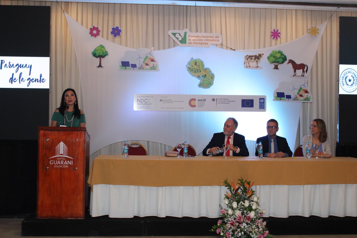 Ministerio del Ambiente y Desarrollo Sostenible Py tweet media