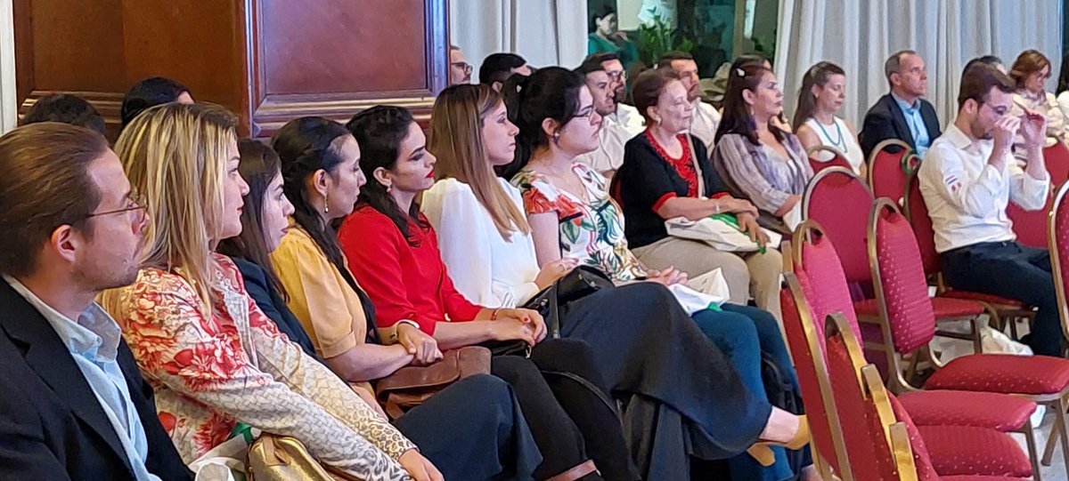 Ministerio del Ambiente y Desarrollo Sostenible Py tweet media