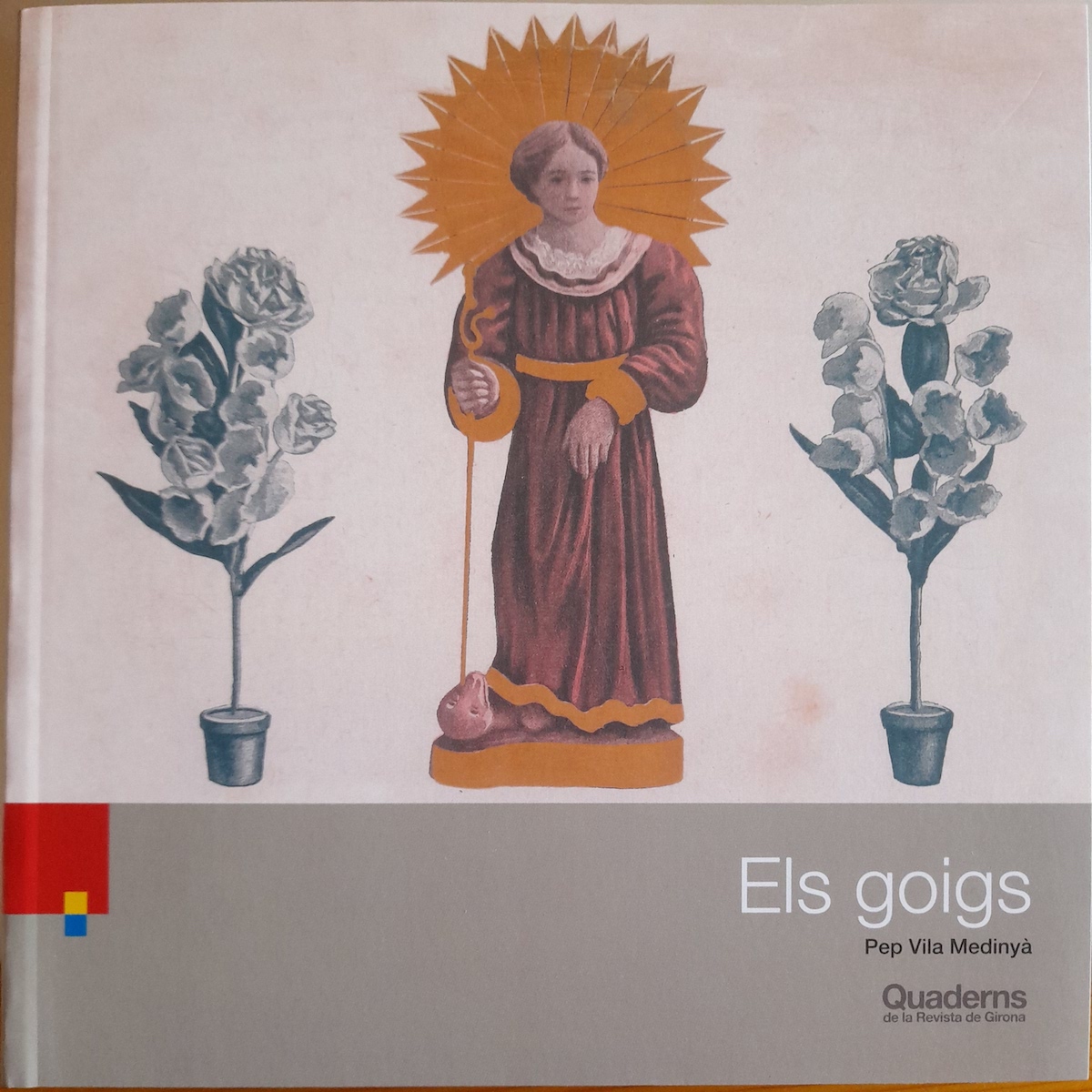 mtoldra's tweet image. Els goigs, de Pep Vila, Girona, 2023 (Quaderns de la Revista de Girona, 227).
#goigs #Girona
