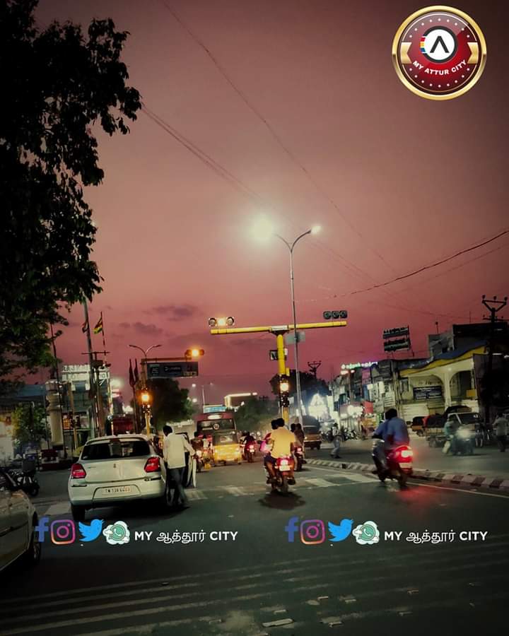 UpdatesAttur's tweet photo. Better Climate 😍 #Salem - #Attur Main Road 😶‍🌫️.. #NammaAttur https://t.co/Xinm4pex4k