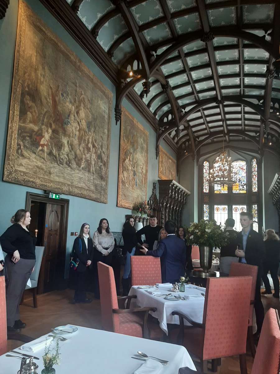 Thanks to @TheAdareManor for the warm welcome and hospitality shown to @ATU_GalwayHotel students last week.  A wonderful tour and talks - lead by John Kelly.  #AdareManor #BeyondEverything 
A #THEMarketingMasterclass in action - thanks @mamurphy17 for organising @atu_ie #ATUnews