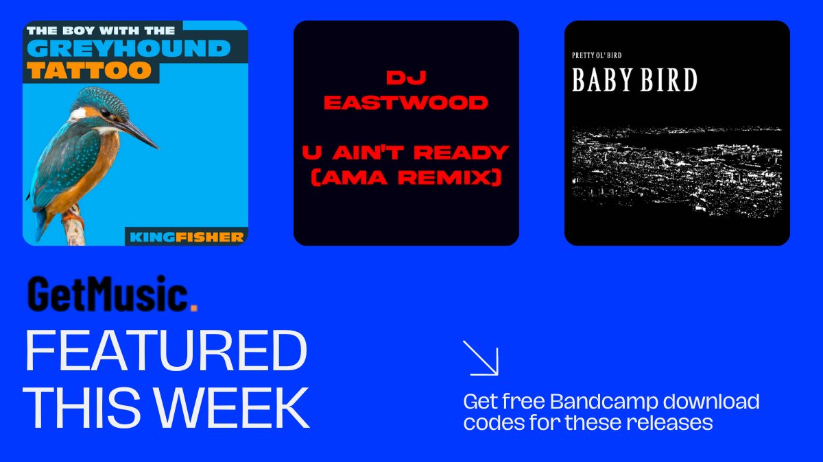Featured this week

@mflah 
@eastwooddj 

#indie #chamberpop #afrohouse #amapiano #experimental #ambient #dreampop #rtitbot #synthfam #bandcampcodes #yumcodes #bandcamp #music

getmusic.fm/?utm_campaign=…