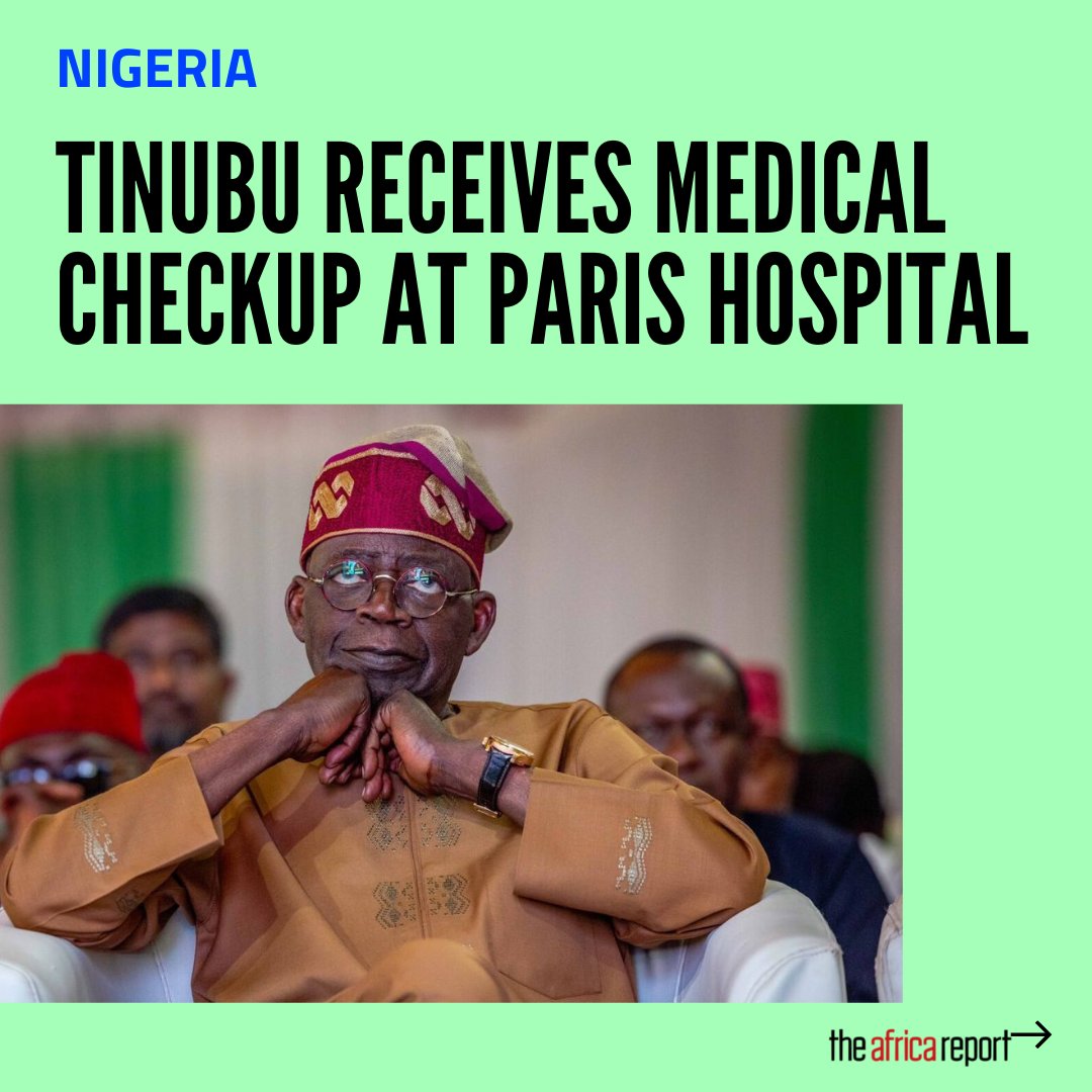 The Africa Report on Twitter "Nigeria’s Presidentelect, Bola Tinubu