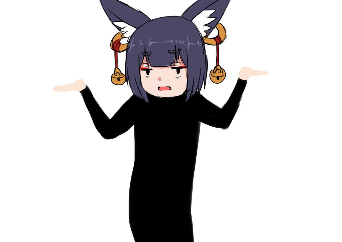 惨華ちゃんに反省を促すシショー 