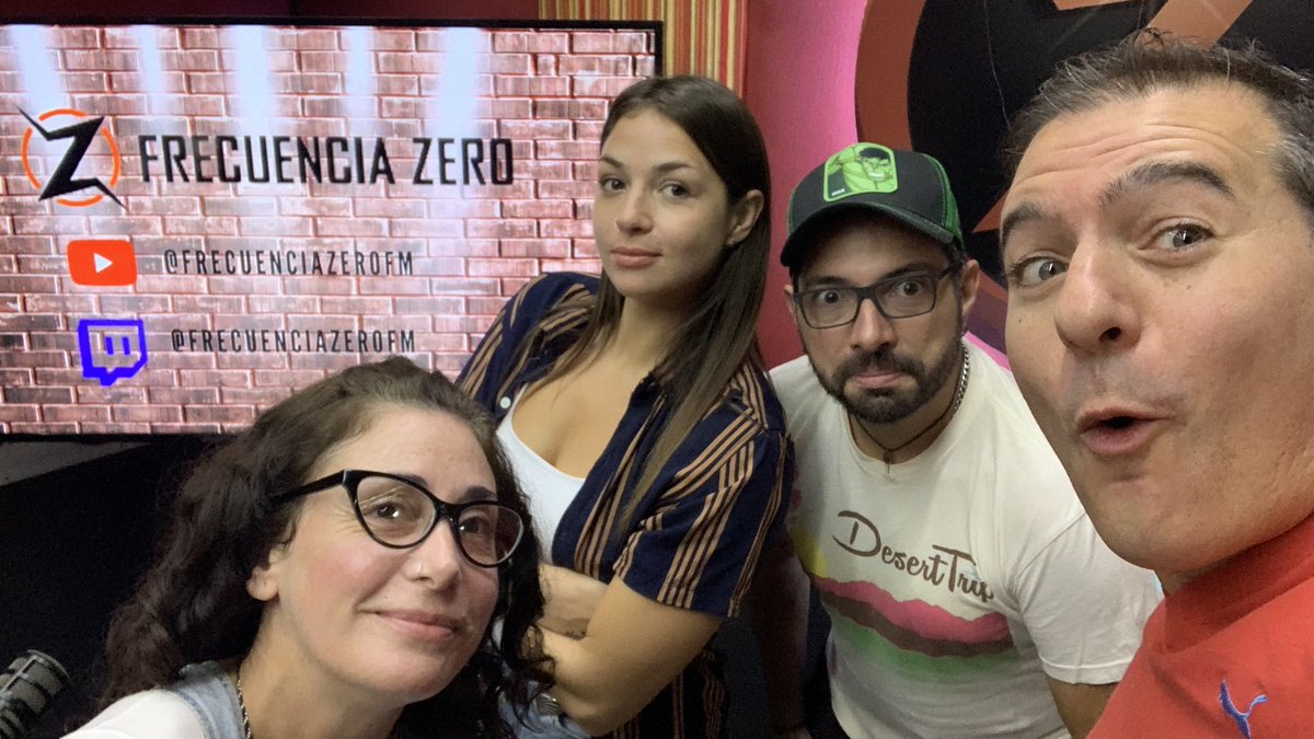 Ya arrancamos con #CircoUrbano por <a href="/FrecuenciaZero/">Frecuencia Zero</a> 
#Ahora hablamos con #QuesoFermier en el #DíaMundialDelQueso te damos pista hasta las 13 hs. <a href="/holafedebenitez/">Fede Benitez</a> <a href="/Paulanabel/">Paula Anabel Bruno</a> <a href="/MarielaInsua1/">Mali Insua</a>