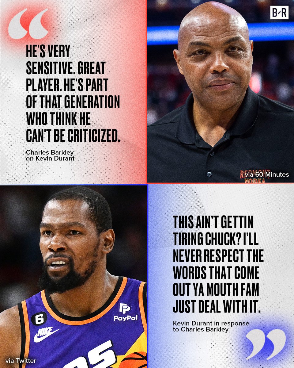 Bleacher Report on Twitter "The ChuckKD chirping continues 🍿 (via