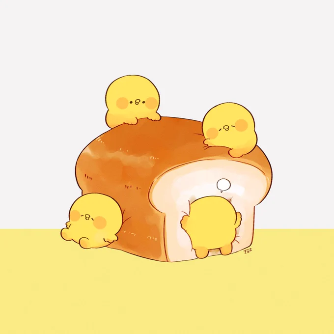 もふっ#きみピヨ 