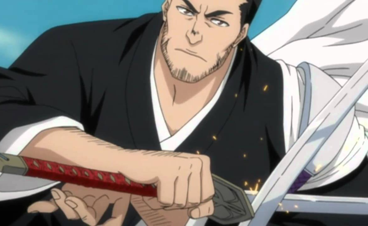 Today's DILF of the day is Isshin Kurosaki from Bleach