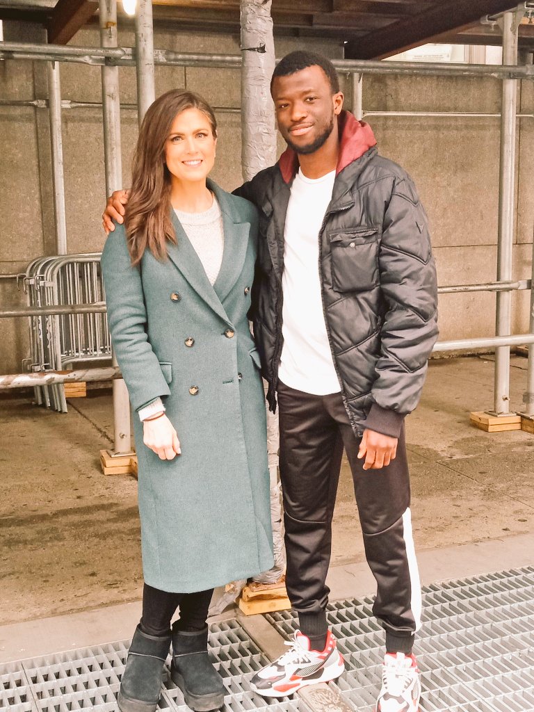 GregoireRalph's tweet photo. i was so happy to see you on Thursday afternoon last week and it was great to see you again Jessica it's been a while #meandjessica #thursdaypic #lowermanhattan #myfavoriteanchor #GoodVibes #JustDoIt @LisaRoznerTV ๐จ๐ค๐ฉโค๏ธโก๏ธ๐ธ๐ธ๐ฅ๐ฅ๐ฅ https://t.co/5ebGcmfKuL