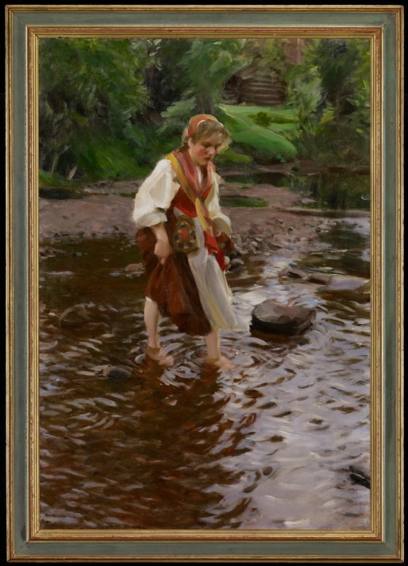 Anders Zorn, The Girl from Älvdalen, c. 1911 #anderszorn #minneapolisinstituteofart collections.artsmia.org/art/1242/