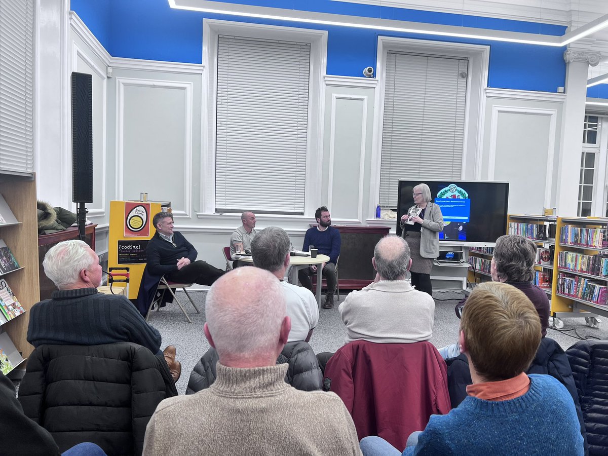 A great night at Motherwell Library listening to the memoir &amp; stories from <a href="/LicenceToSkill/">Gordon Young</a> listening to the tales &amp; triumphs of my dads journey through <a href="/MotherwellFC/">Motherwell FC</a> <a href="/SheffieldUnited/">Sheffield United</a> <a href="/FalkirkFC/">Falkirk FC</a> <a href="/CoveRangersFC/">Cove Rangers FC</a> <a href="/LiepajaFK/">FK Liepāja</a> <a href="/CambuslangGers/">Cambuslang Rangers FC</a> <a href="/DalzielFootball/">Dalziel Football</a>  

amzn.eu/d/6NdYxp2