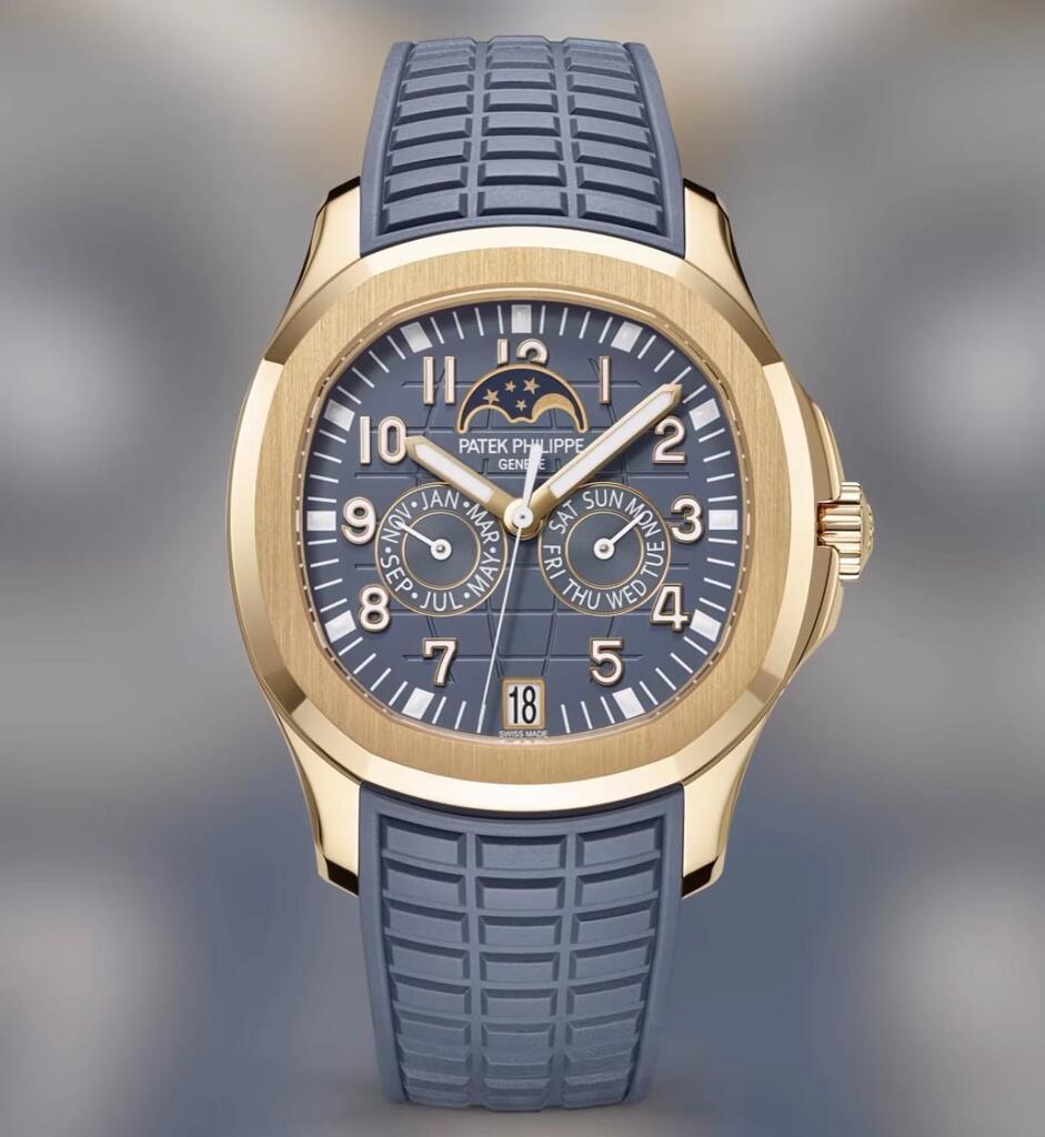 NEW RELEASES: Patek Philippe add novelties to their Aquanaut line with the 5261R Annual Calendar. The Enamel World Time Repeater gets remade in white gold in ref 5531G. The most complicated reference in current production, the 6300 gets a high jewellery … instagr.am/p/CqTZzoHsMdM/