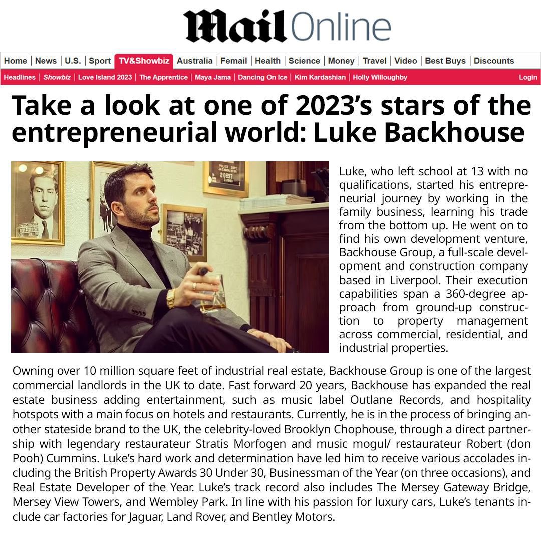 Backhouse Group tweet media