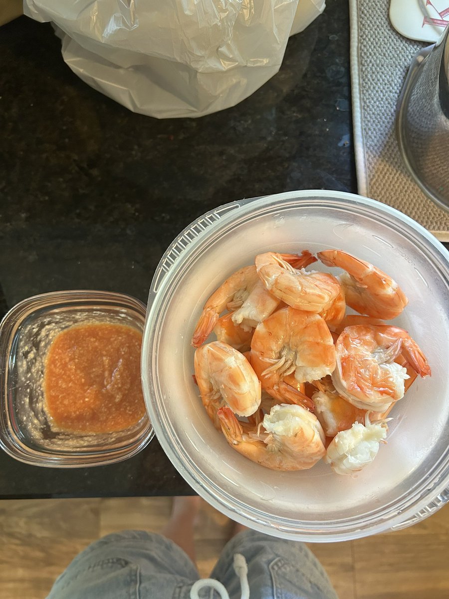 90daychampion's tweet photo. @Costco  steamed 6 minutes and ready to go #shrimp #happygirl https://t.co/LNHo1ObZo5