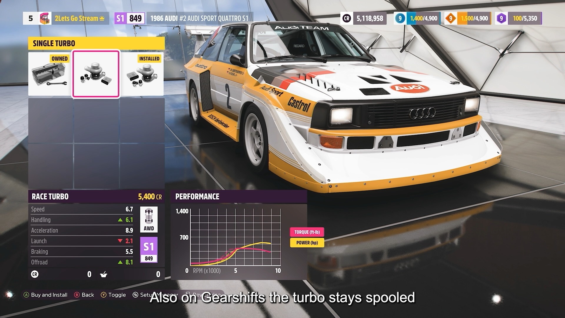 Forza Horizon on Twitter "Antilag is coming! See how to upgrade your