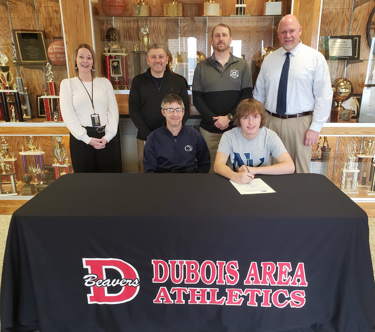 DuBois Area Schools on Twitter "Congrats to DAHS senior Ethan Wineberg