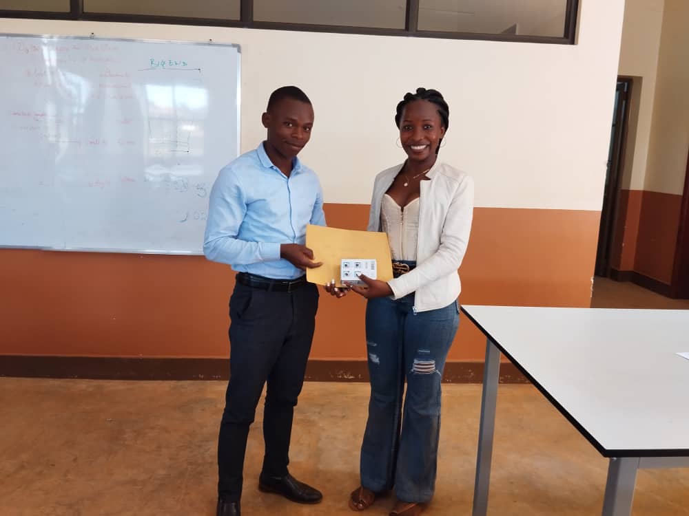 It was an amazing Handover for@Kyambogo University Mechanical Engineering Students Association@KYUMESA