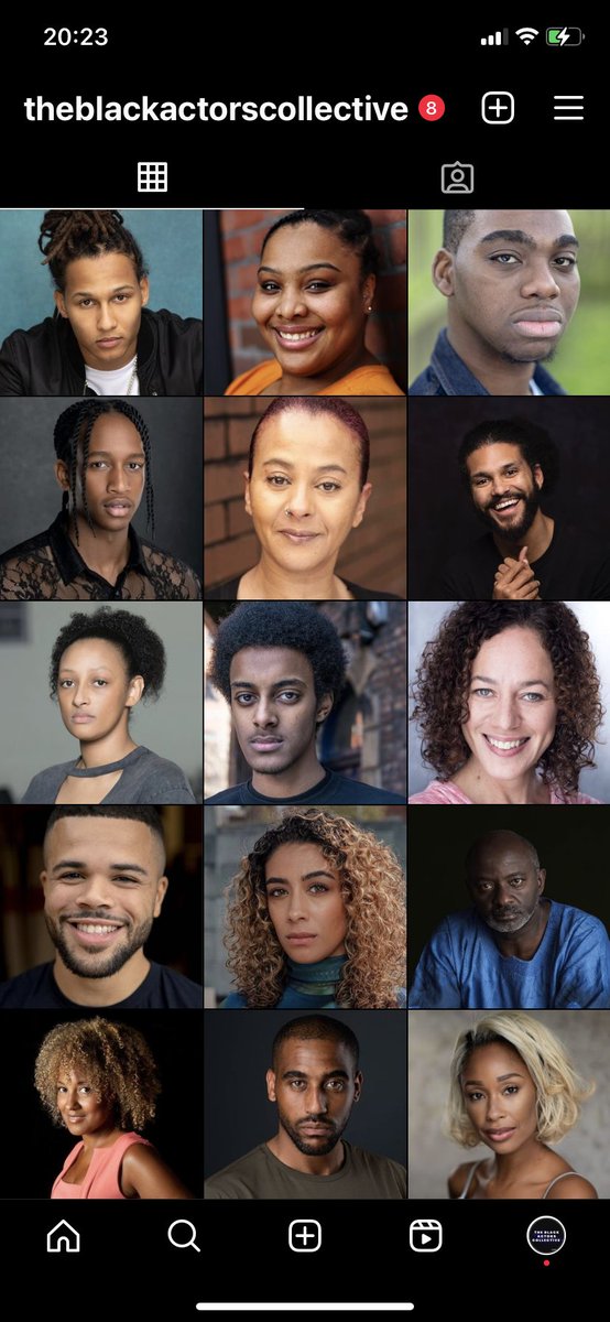We’re on instagram! Follow us @ theblackactorscollective 🙏🏽💖