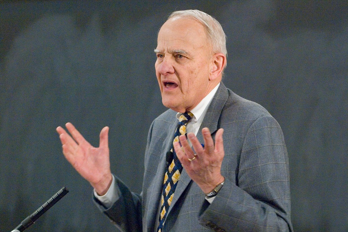 ObittN's tweet photo. Obit | William Wulf :: 1939 - 2023 : Pioneering Computer Scientist #OS #programming #programmer #RIPWilliamWulf  https://t.co/W0GATS7hHo https://t.co/nISLQT5wGW