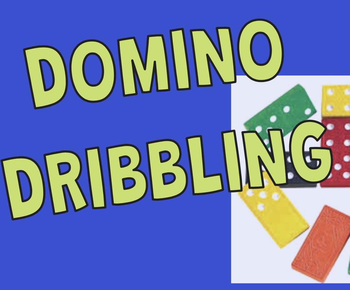 This week in PE at <a href="/BartonPondES/">Barton Pond Elementary School</a> , K-1 is practicing their dribbling  skills while playing Domino Dribbling! They have been super-engaged! #bullfrogsleap