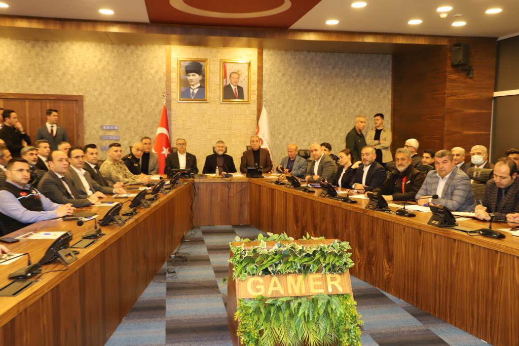 Hazine ve Maliye Bakanımız Sayın @NureddinNebati başkanlığında gerçekleştirilen; 📌 'İl Afet Koordinasyon ve Değerlendirme Toplantısına' katıldık. 📍GAMER