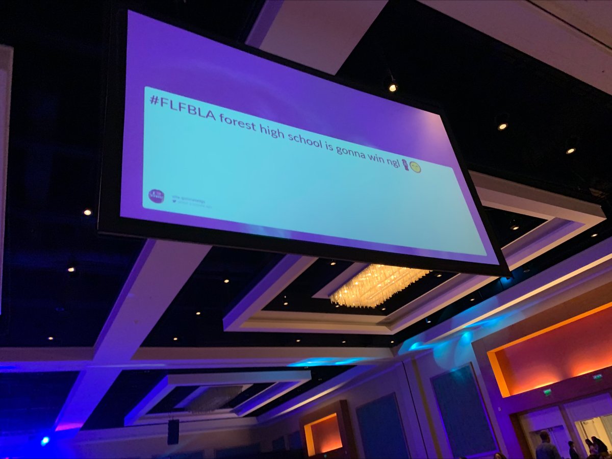 Congratulations to Mr. David Ritterhoff &amp; the Forest High Chapter of the Florida Future Business Leaders of America on winning 2nd place at this year’s State Leadership Conference in Entrepreneurship &amp; for moving forward to the National level! #FBLA #District 7 <a href="/FHS_WildcatLife/">Forest High School</a>