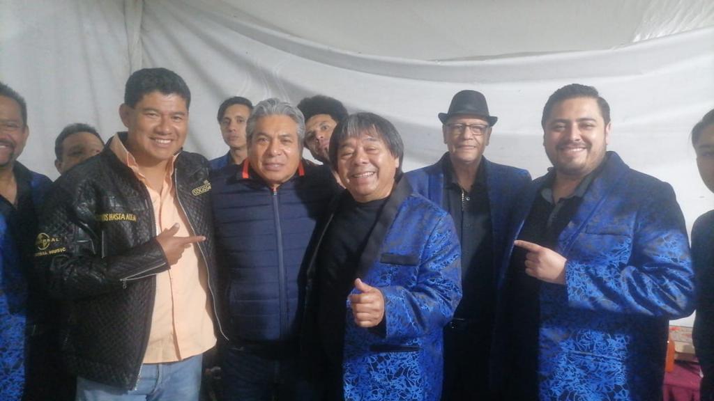 74Rodolfo13's tweet photo. @SOCIOSDELRITMO1
La noche de noche en el cierre del "Festival Cultural Atmósfera 2023"
Con todo el poder de la #Cumbia. https://t.co/5Q33H8NpZW