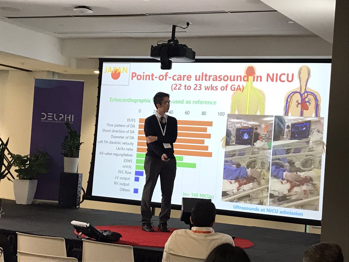 🤯🤯🤯 pocus 3x a day for the first 3 days in 22 weekers in Japan!!! Thank you <a href="/nambaf1107/">Fumihiko Namba, MD, PhD</a> for coming all the way across the world to share <a href="/DELPHI_neo/">Delphi Innovation</a>!!!!