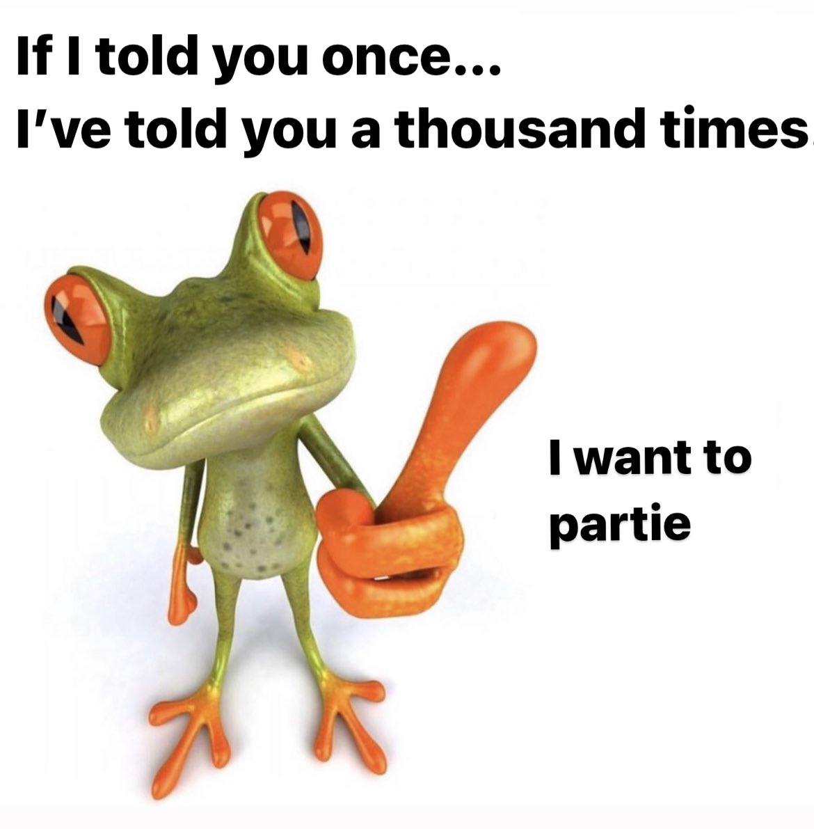 I want to partie 🐸

- app.partie.com