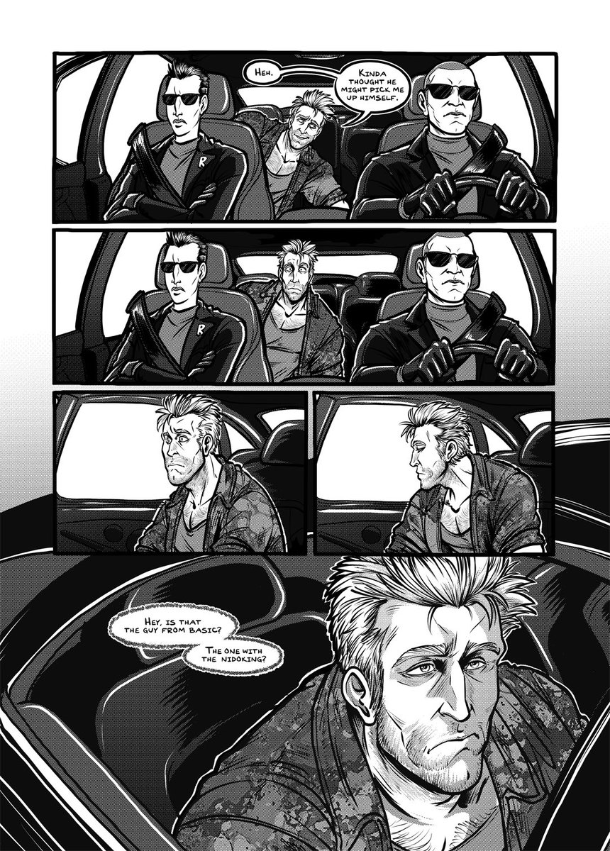Page 2, grunts aren't being very warm and welcoming 