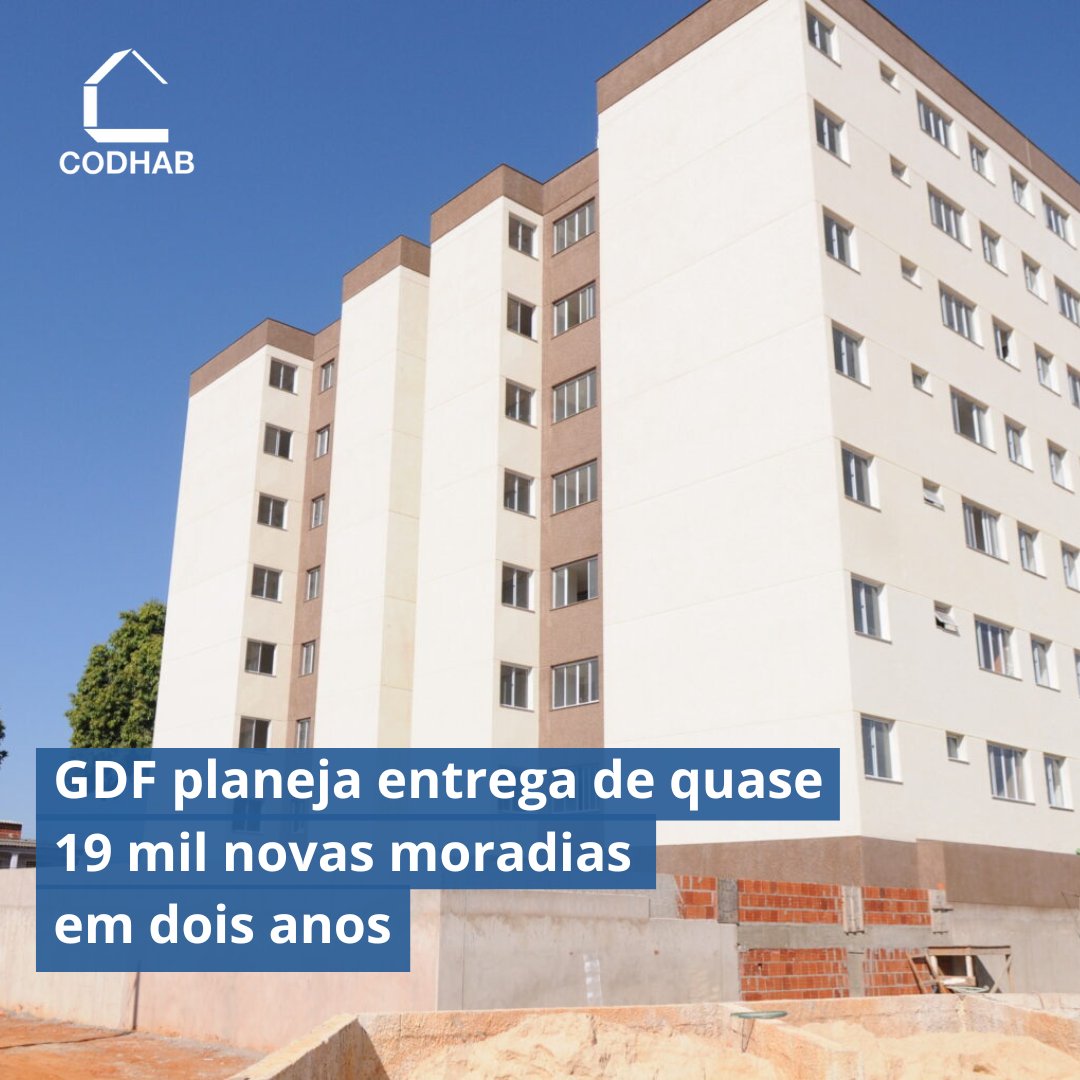 CodhabDF's tweet image. GDF planeja entrega de quase 19 mil novas moradias em dois anos

Saiba mais: codhab.df.gov.br/postagem/gdf-p…

#codhabdf #GDF #habitação